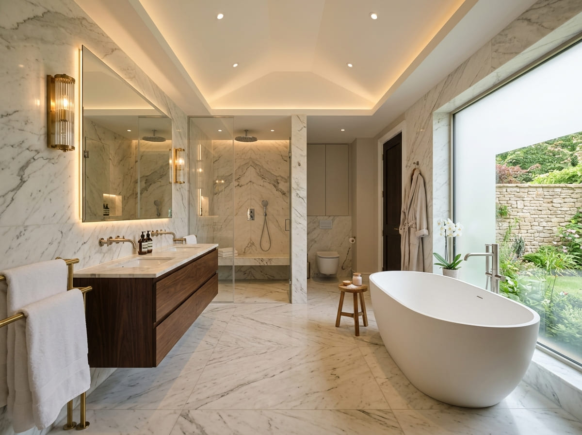 Custom Bathroom Renovation in Mabank