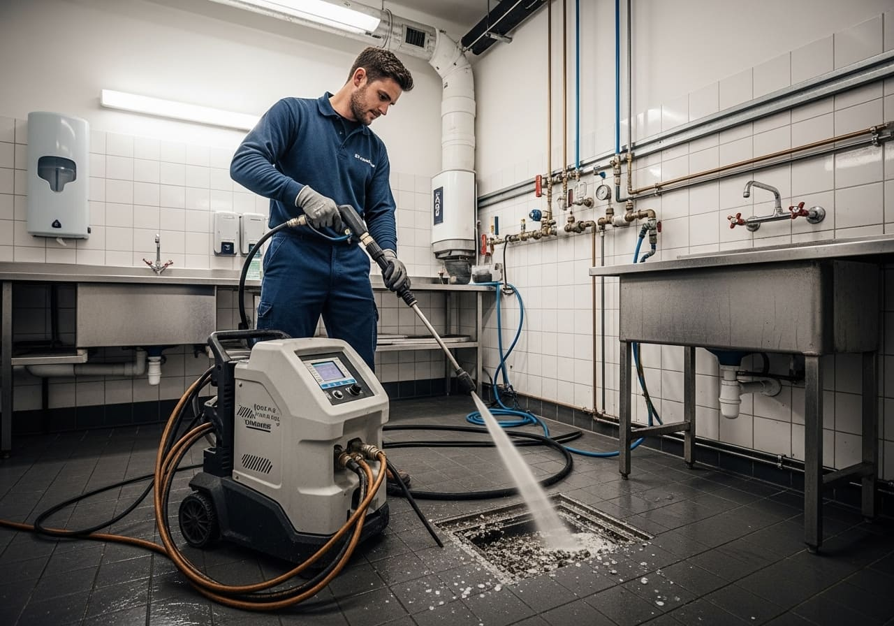 Professional Drain Cleaning in Mabank