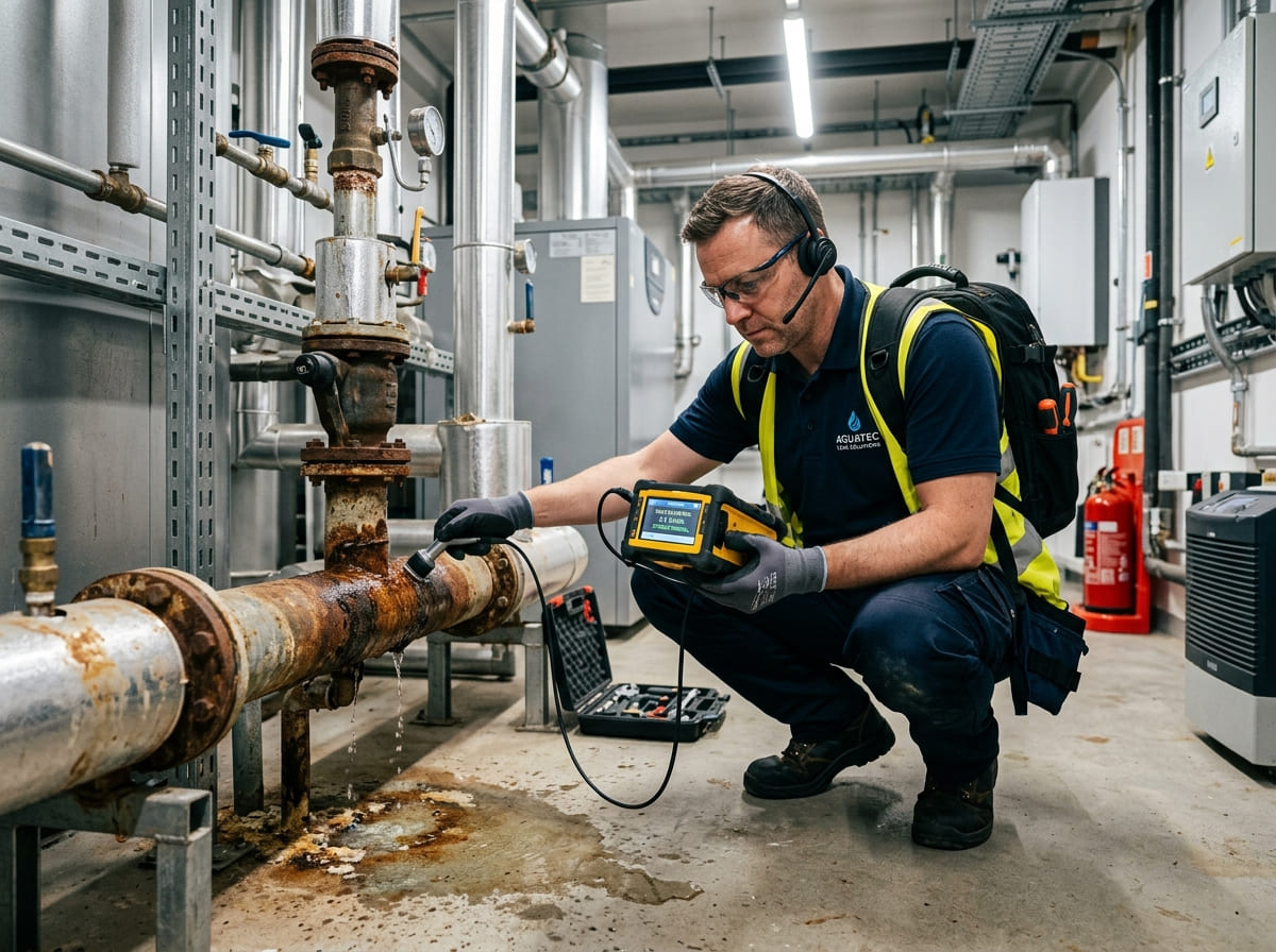 Leak Detection & Repair in Mabank