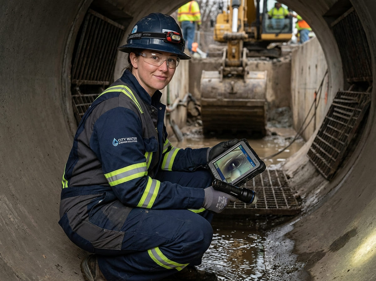 Sewer Line Inspection & Replacement in Mabank